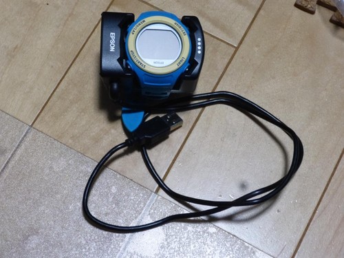 Epson gps orologio - orologio, funzionante