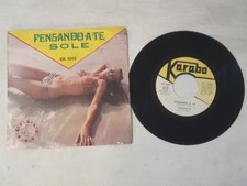 DISCO 45 GIRI VINILE SOLE 