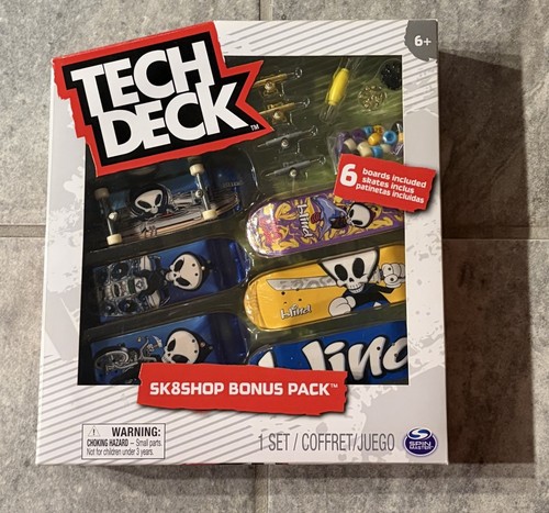 Tech deck sk8shop - sk8shop, pack