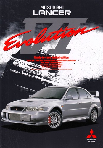 Mitsubishi lancer evo - mitsubishi,