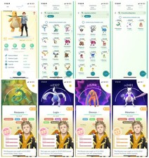 Pokemon Acc Go - 73 Legend