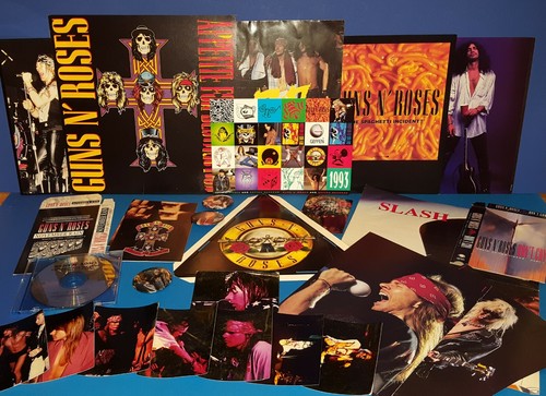 Guns roses promo - n,