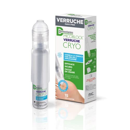 Dermovitamina verruche cryo - dermovitamina,
