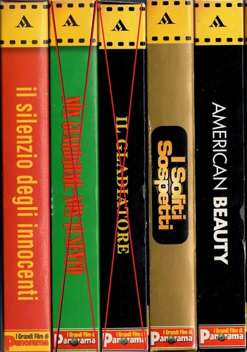 Lotto vhs grandi - 3,