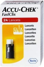 ACCU CHEK FASTCLIX 48 Lancette