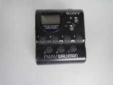 Sony walkman radio - sony, fm/am