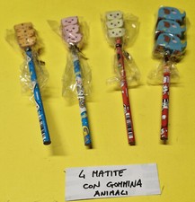 MATITE CON GOMMA ANIMALI LEBEZ