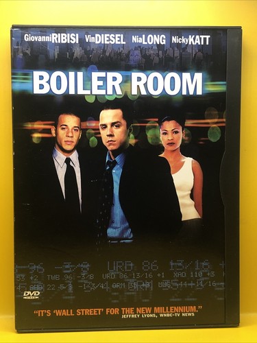 Boiler room - boiler, 2000)