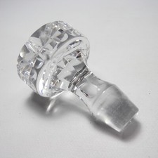 ANTICO TAPPO PER BOTTIGLIA BOTTIGLIE IN CRISTALLO VETRO VINTAGE - V933