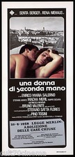 UNA DONNA DI SECONDA MANO