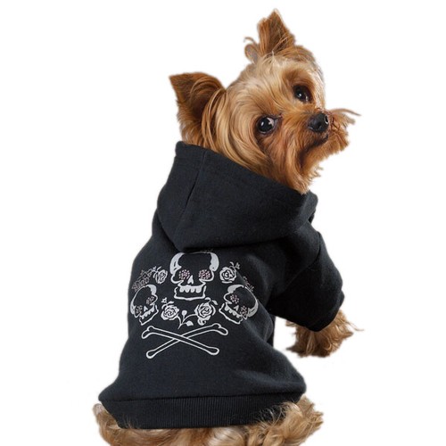 Pullover teschio corone rose - corone,