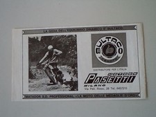 advertising Pubblicità 1972 MOTO BULTACO MATADOR SD 250