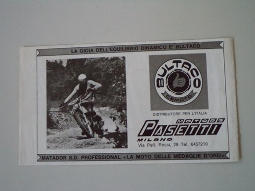 Advertising pubblicità 1972 - pubblicità,