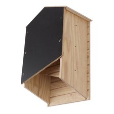 Bat Box Casetta Antivento per Pipistrelli Facile Installazione per Giardino