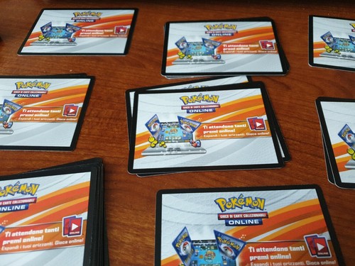 Codici pokémon tcg online - codici,