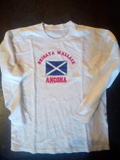 REAL RARE ULTRAS ANCONA BRIGATE WALLACE MANICA LUNGA COME FOTO SMALL CURVA NORD