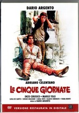 Le cinque giornate con Adriano Celentano FILM di Dario Argento DVD DEST. VENDITA