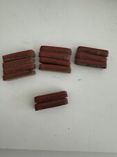 15x USED CORK BRAKE PADS SET -