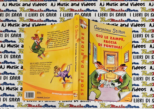 Book libro giu zampe - libro, le