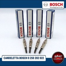KIT 4 CANDELETTE BOSCH VW BORA