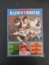 rivista RADIOCORRIERE TV anno