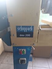 Tornio Legno Usato (PREZZO TRATTABILE) - Scheppach DMV 200, Colore Blu-Gia