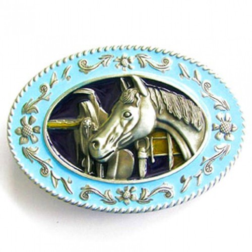 Fibbia cavallo sella - e,