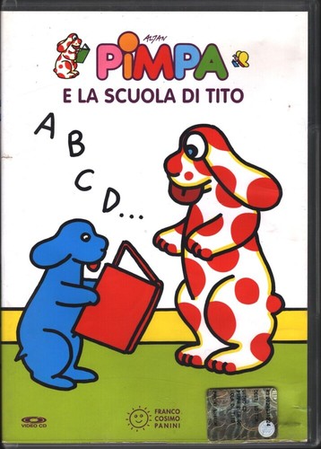 Pimpa scuola tito - pimpa, di