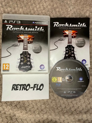 Rocksmith gioco sony ps3 - rocksmith,