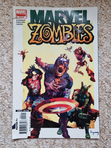 Marvel comics zombies - comics,