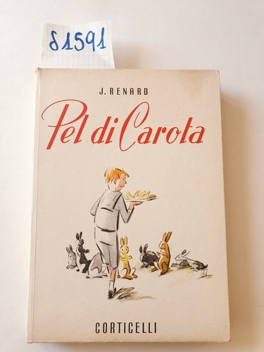 Renard jules pel di carota - pel,