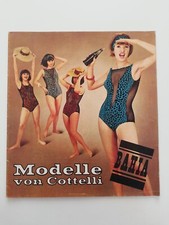 Catalogo Intimo Femminile Germania MODELLE VON COTTELLI BAHIA Anni'60
