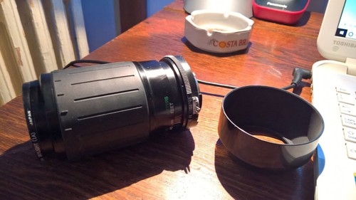 Vivitar 210mm macro - 70-210mm,