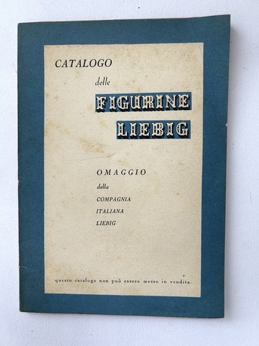 Catalogo figurine liebig 1955 - catalogo,