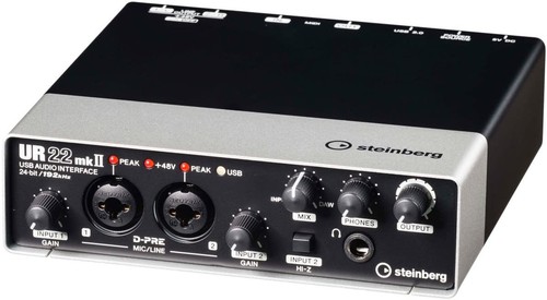 Steinberg ur22mkii interfaccia - steinberg,