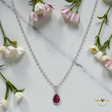 COLLANA DONNA PENDENTE VERO