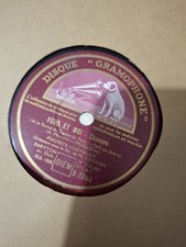 Disco 78 Giri Grammofono Voce