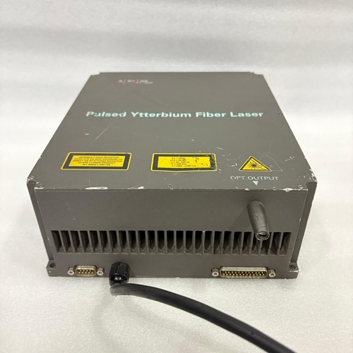 Laser fibra itterbio - laser, a