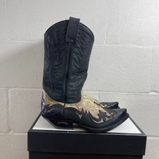 Sendra Boots 3241 Python Black