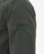 Giacca Barbour International Rectifier, NUOVA, MAI USATA.