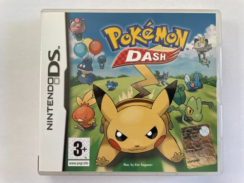 Pokémon dash nintendo - dash, pal
