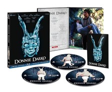 Donnie Darko Limited 3 Blu Ray Nuovo