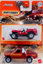 matchbox JEEP 2 modellini 1/64