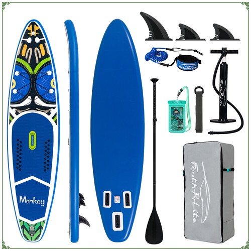 Stand paddle board set - board,