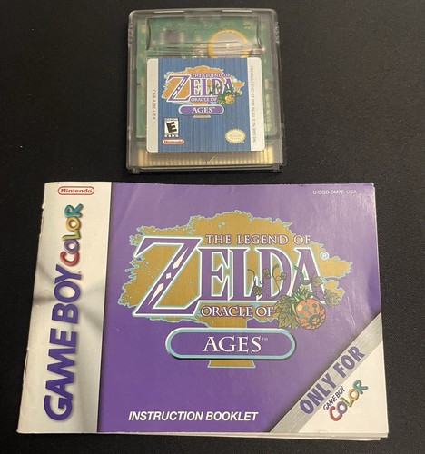 Legend zelda oracle - legend, zelda: