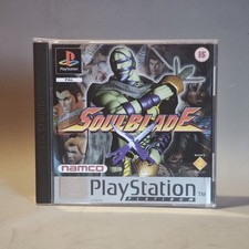 SOUL BLADE LUCHA pal NAMCO soulblade SONY PS1 psx playstation Multilingua 