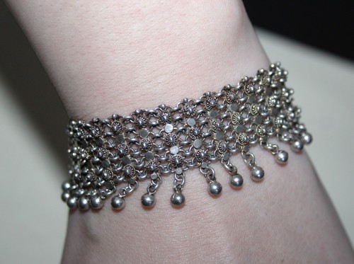 Antico bracciale maglia