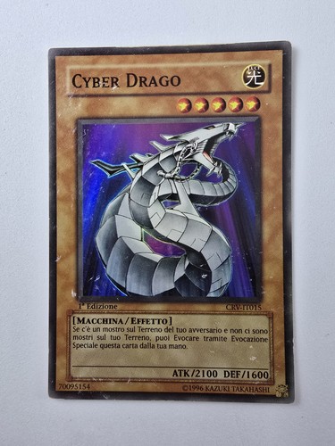 Yugioh cyber drago prima - yugioh!,