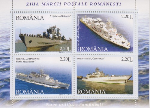 Navi romania mnh - navi,