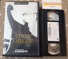 SCIPIONE L'AFRICANO VHS